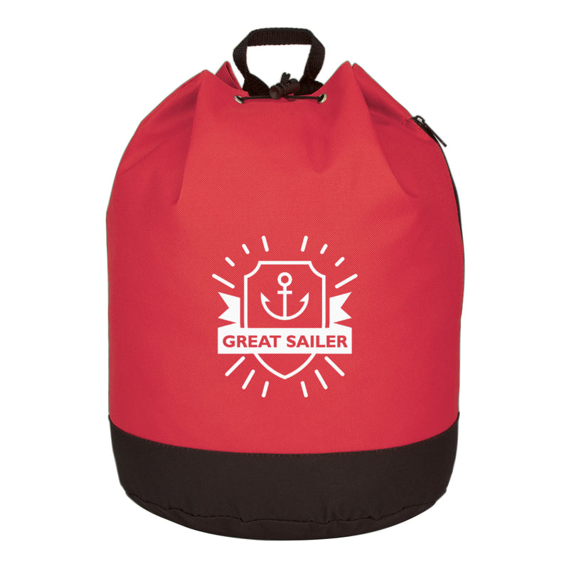 Load image into Gallery viewer, Bucket Bag Drawstring Backpack
