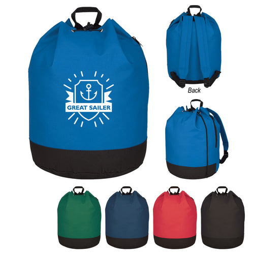 Bucket Bag Drawstring Backpack