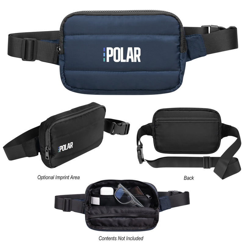 Load image into Gallery viewer, Puffer Belt Bag
