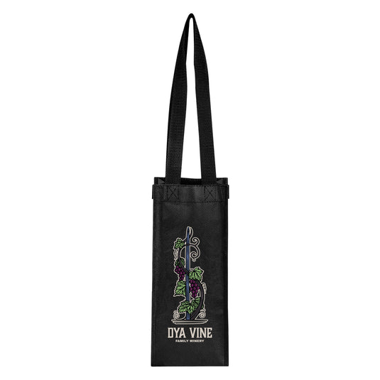 Venice rPET Non-Woven Wine Tote Bag