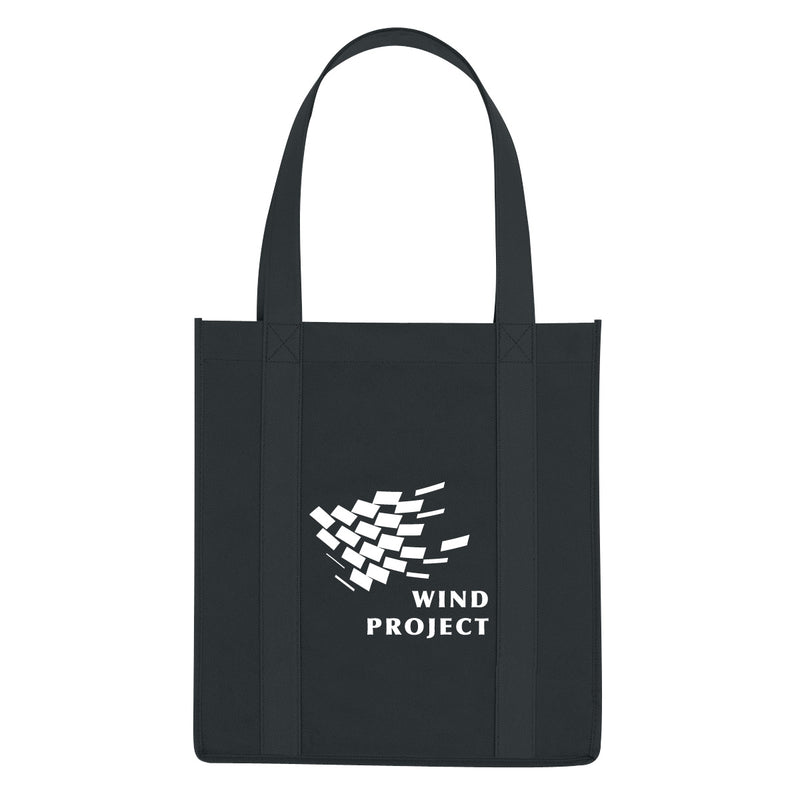 Load image into Gallery viewer, Non-Woven Avenue Shopper Tote Bag
