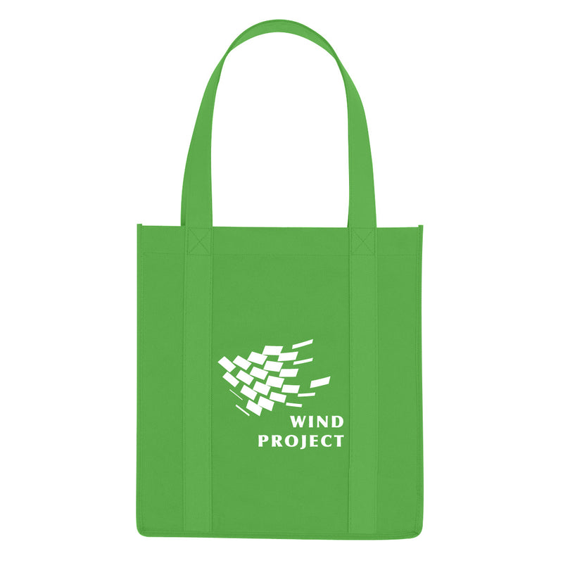 Load image into Gallery viewer, Non-Woven Avenue Shopper Tote Bag
