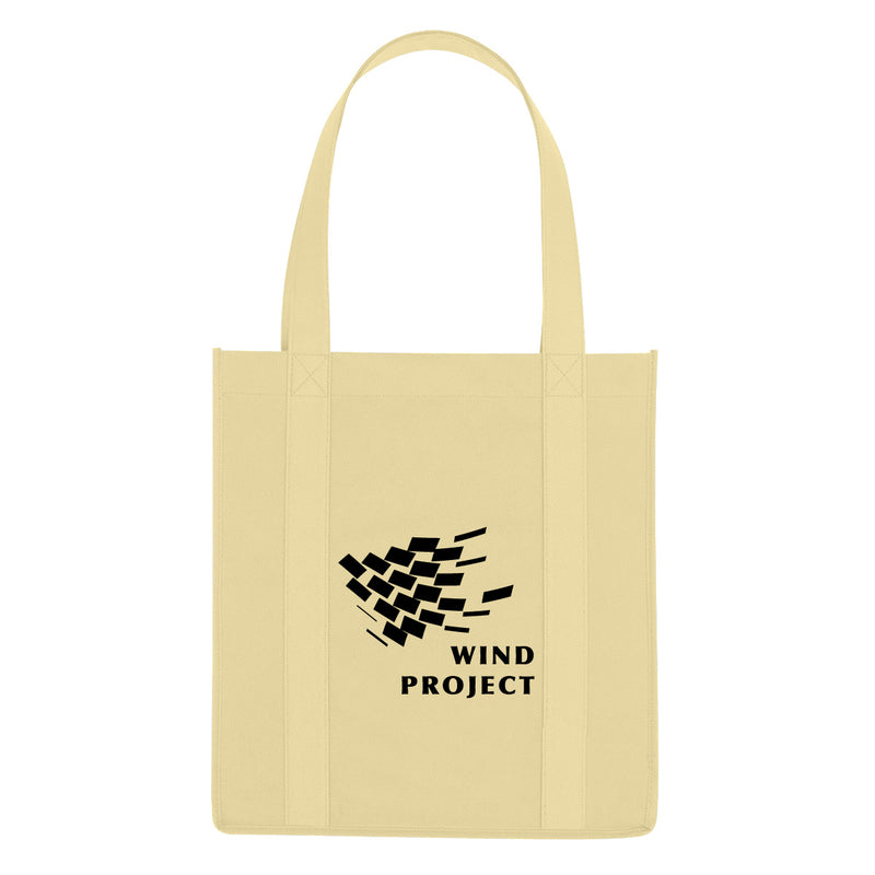 Load image into Gallery viewer, Non-Woven Avenue Shopper Tote Bag
