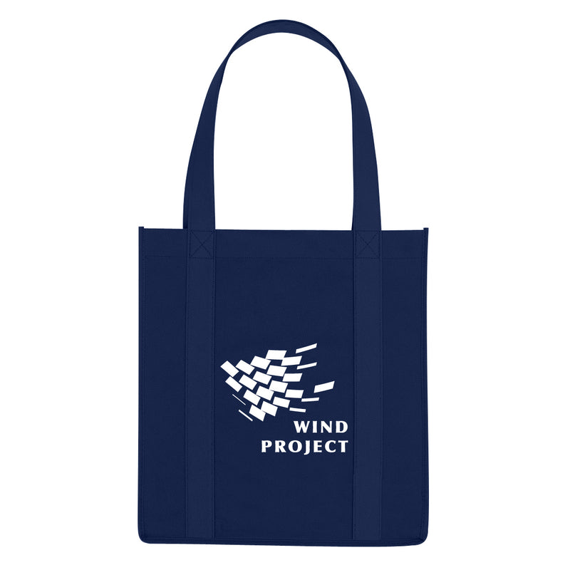 Load image into Gallery viewer, Non-Woven Avenue Shopper Tote Bag
