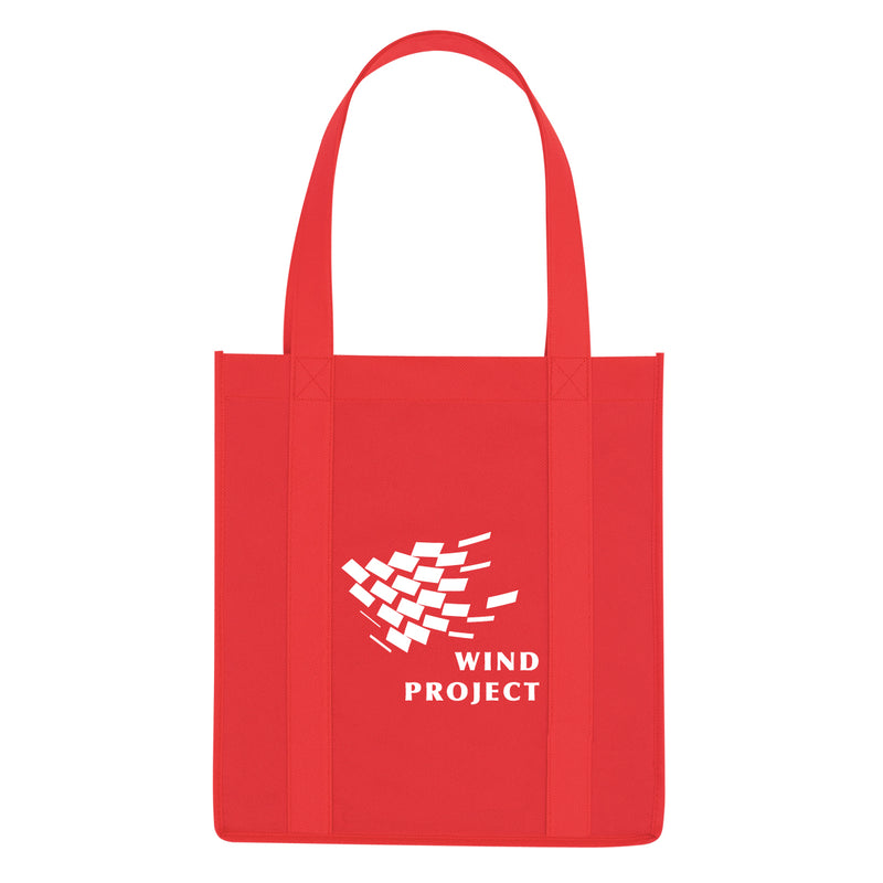Load image into Gallery viewer, Non-Woven Avenue Shopper Tote Bag
