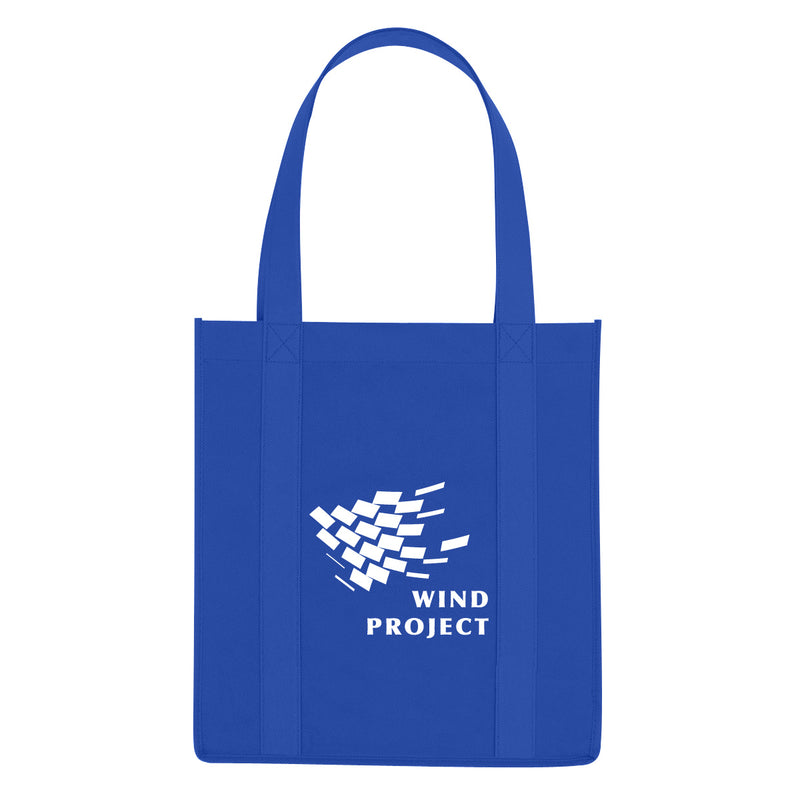 Load image into Gallery viewer, Non-Woven Avenue Shopper Tote Bag
