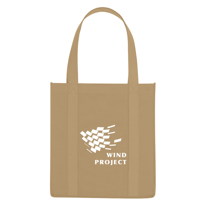 Load image into Gallery viewer, Non-Woven Avenue Shopper Tote Bag
