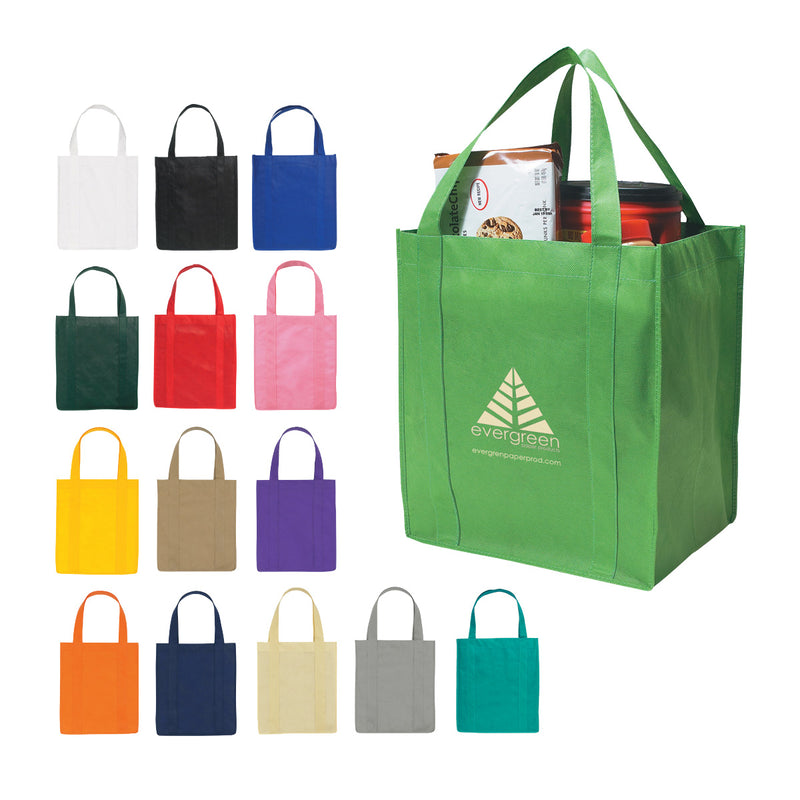 Load image into Gallery viewer, Non-Woven Shopper Tote Bag
