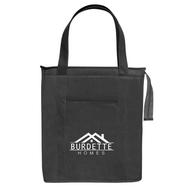Load image into Gallery viewer, Non-Woven Insulated Shopper Tote Bag

