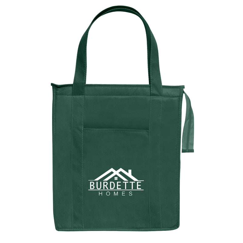 Load image into Gallery viewer, Non-Woven Insulated Shopper Tote Bag
