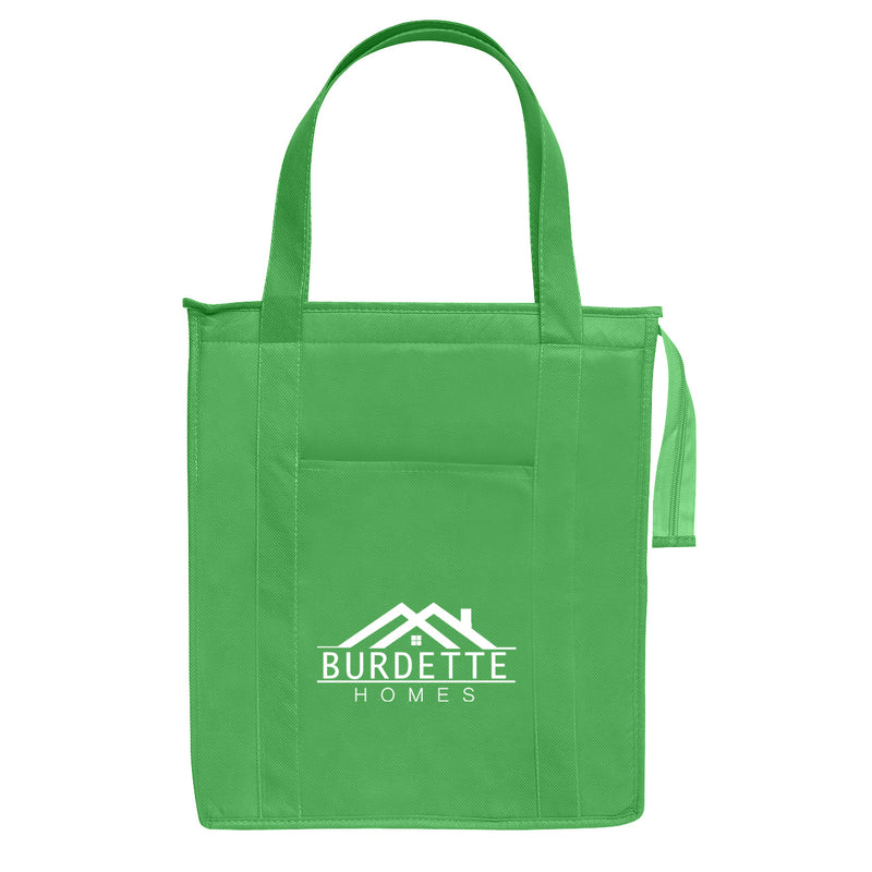 Load image into Gallery viewer, Non-Woven Insulated Shopper Tote Bag
