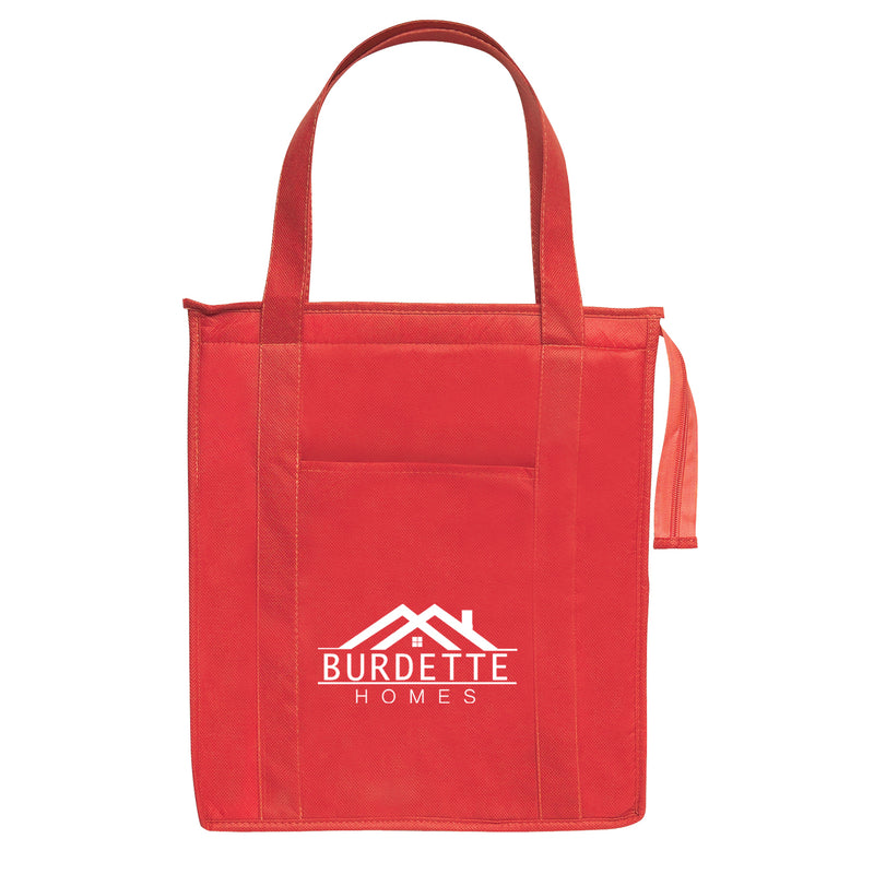 Load image into Gallery viewer, Non-Woven Insulated Shopper Tote Bag
