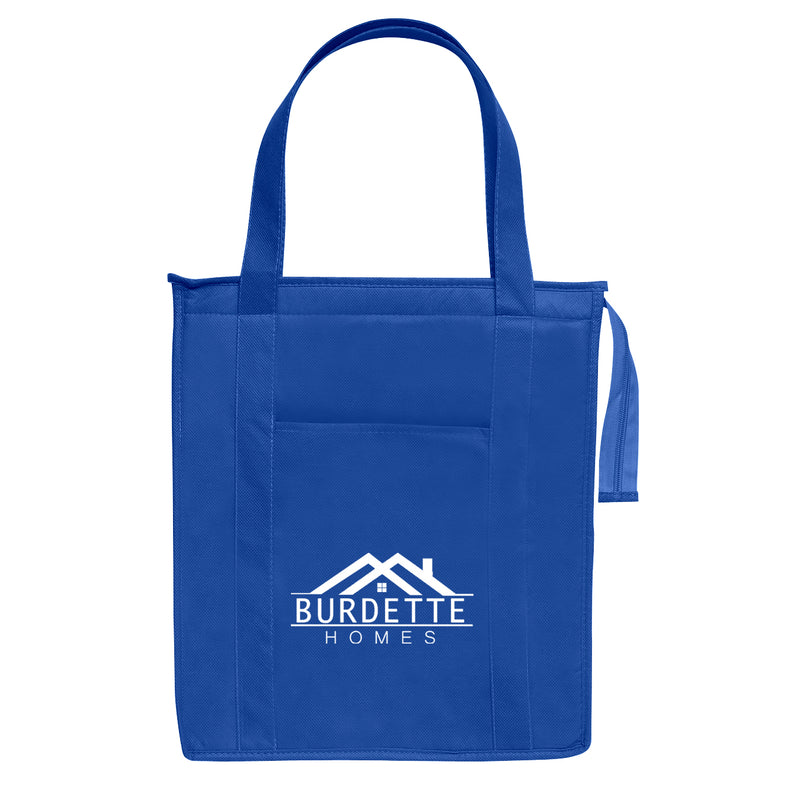 Load image into Gallery viewer, Non-Woven Insulated Shopper Tote Bag
