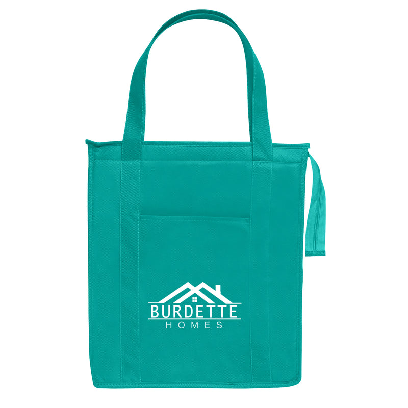 Load image into Gallery viewer, Non-Woven Insulated Shopper Tote Bag
