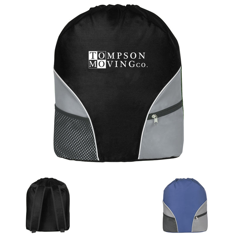 Load image into Gallery viewer, Drawstring Backpack
