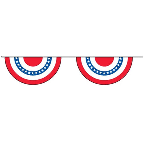 30' Patriotic Fan Dangles