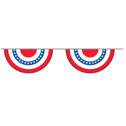 30' Patriotic Fan Dangles