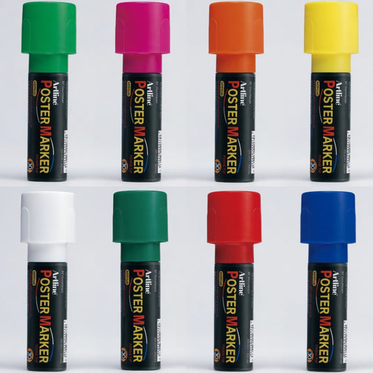 30mm Wide Tip Paint Markers