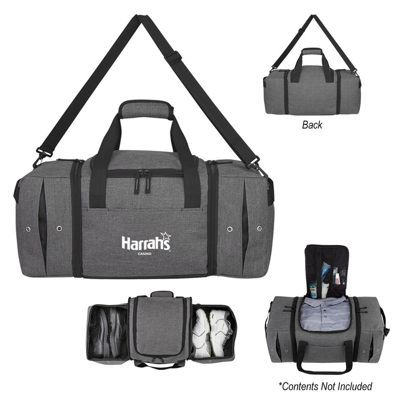 Load image into Gallery viewer, Deluxe Sneaker Duffel Bag
