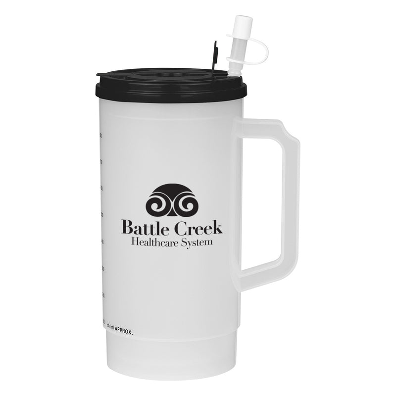 Load image into Gallery viewer, 32 Oz. Medical Tumbler With Measurements
