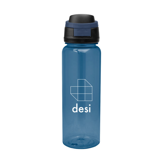 32 Oz. Pop Sip RPET Bottle