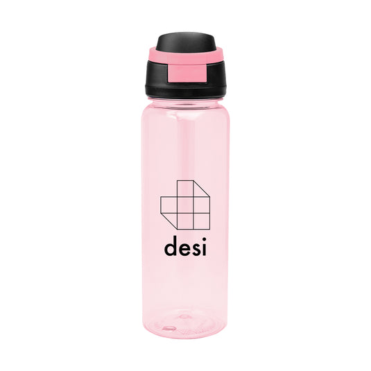 32 Oz. Pop Sip RPET Bottle