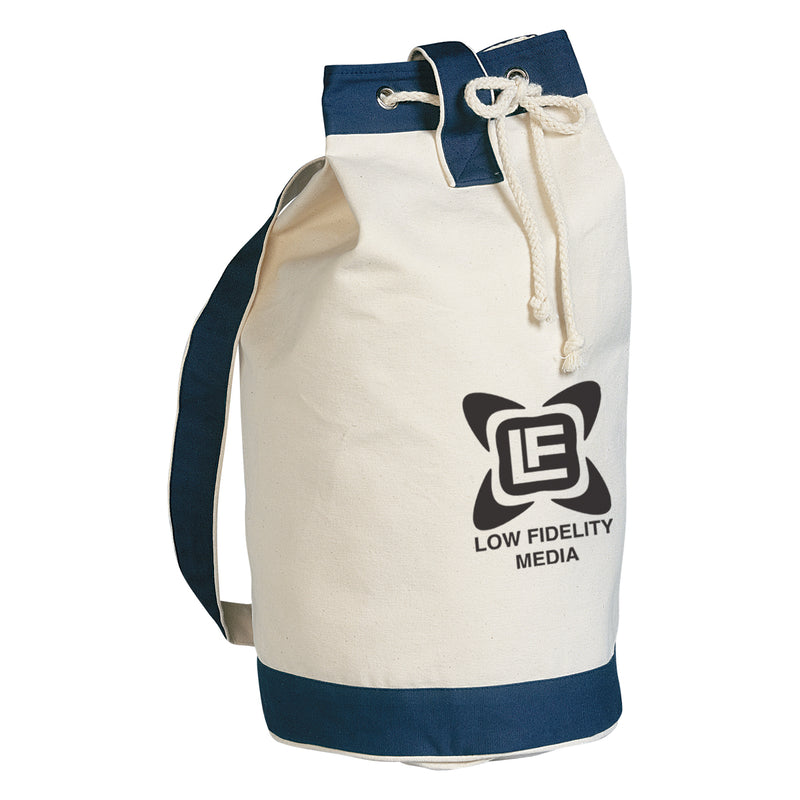 Load image into Gallery viewer, Schooner Cotton Canvas Tote Bag
