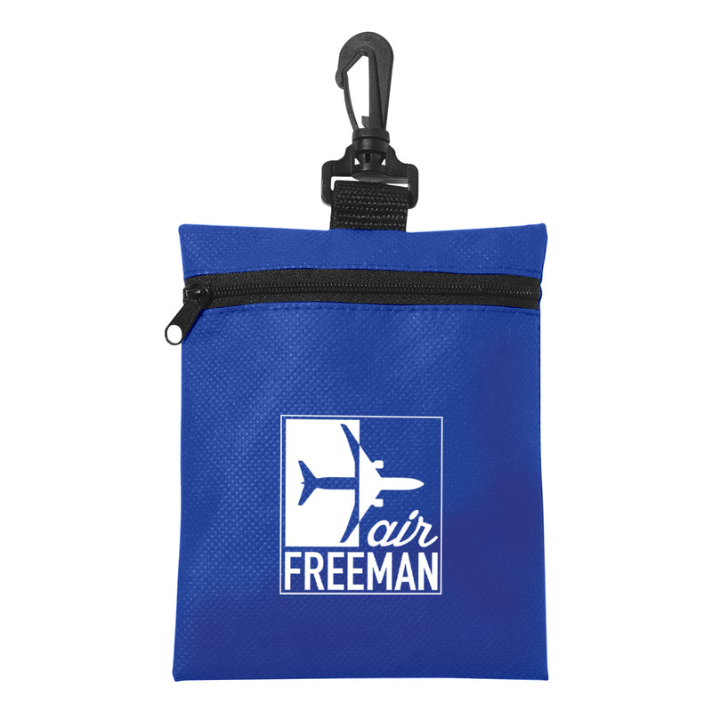 Load image into Gallery viewer, Non-Woven Zippered Pouch
