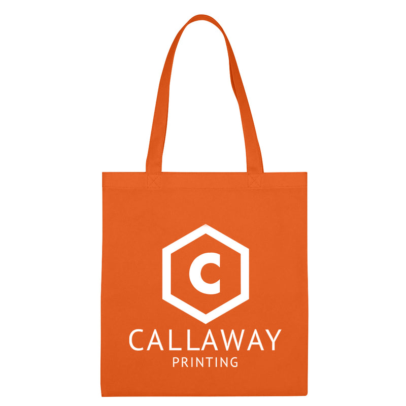 Load image into Gallery viewer, Non-Woven Economy Tote Bag
