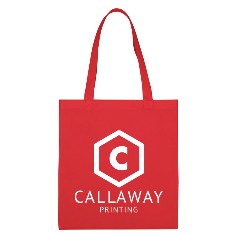 Load image into Gallery viewer, Non-Woven Economy Tote Bag
