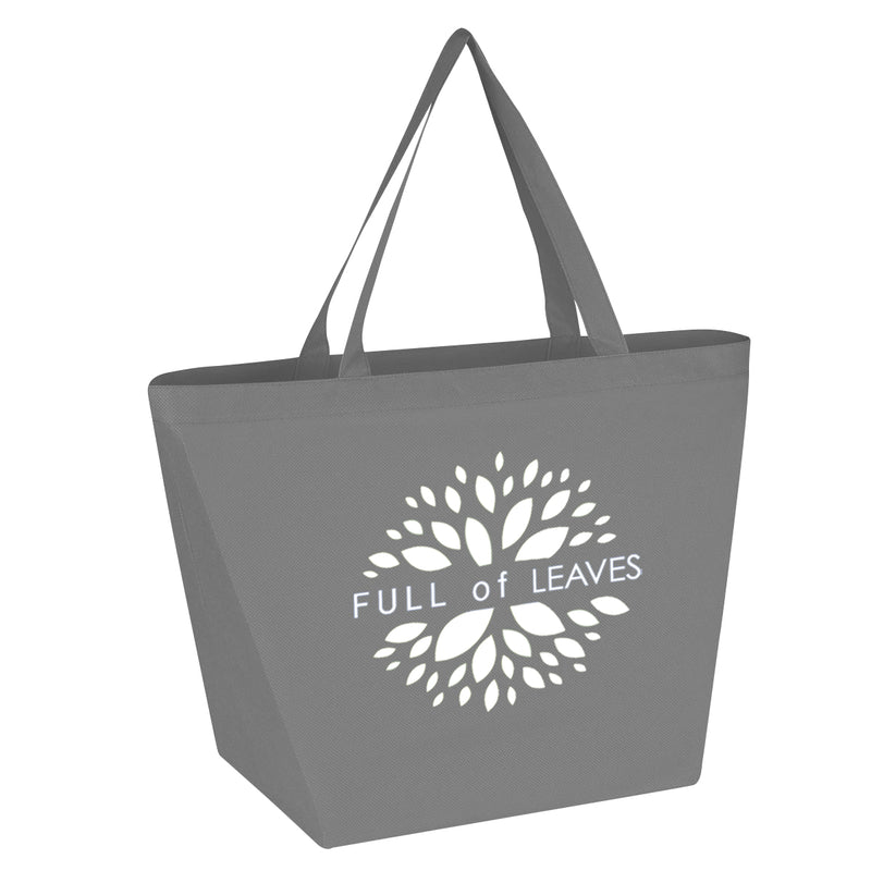 Load image into Gallery viewer, Non-Woven Budget Shopper Tote Bag
