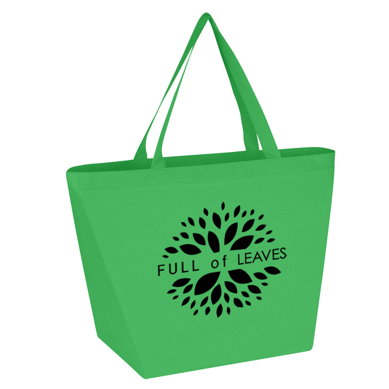 Load image into Gallery viewer, Non-Woven Budget Shopper Tote Bag
