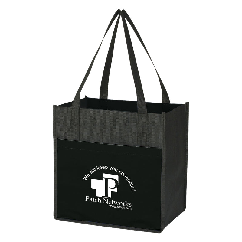 Load image into Gallery viewer, Lami-Combo Non-Woven Shopper Tote Bag
