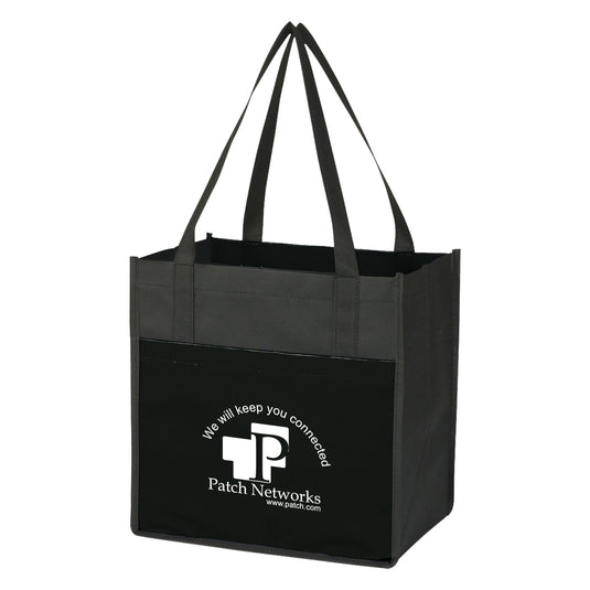 Lami-Combo Non-Woven Shopper Tote Bag