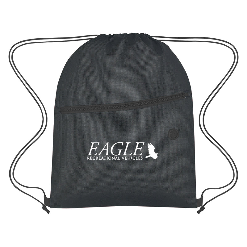 Load image into Gallery viewer, Non-Woven Hit Sports Pack With Front Zipper

