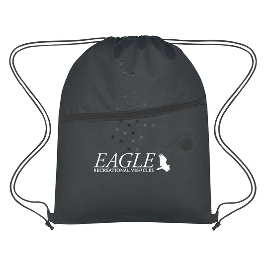 Non-Woven Hit Sports Pack With Front Zipper