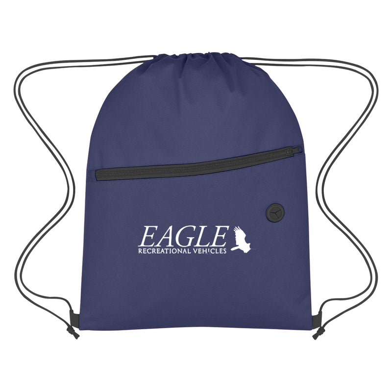 Load image into Gallery viewer, Non-Woven Hit Sports Pack With Front Zipper
