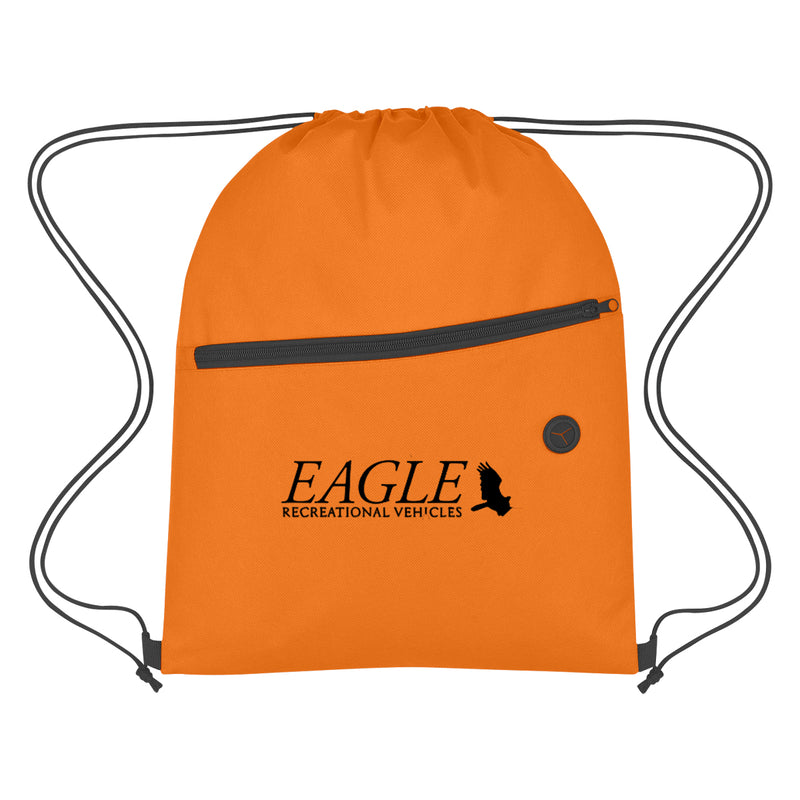 Load image into Gallery viewer, Non-Woven Hit Sports Pack With Front Zipper
