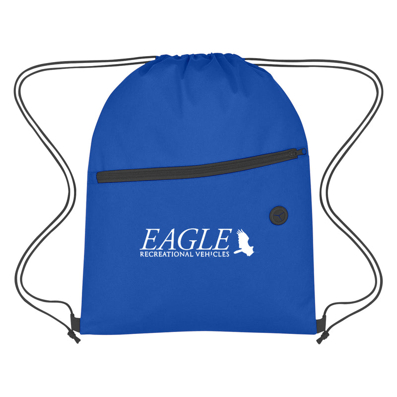 Load image into Gallery viewer, Non-Woven Hit Sports Pack With Front Zipper
