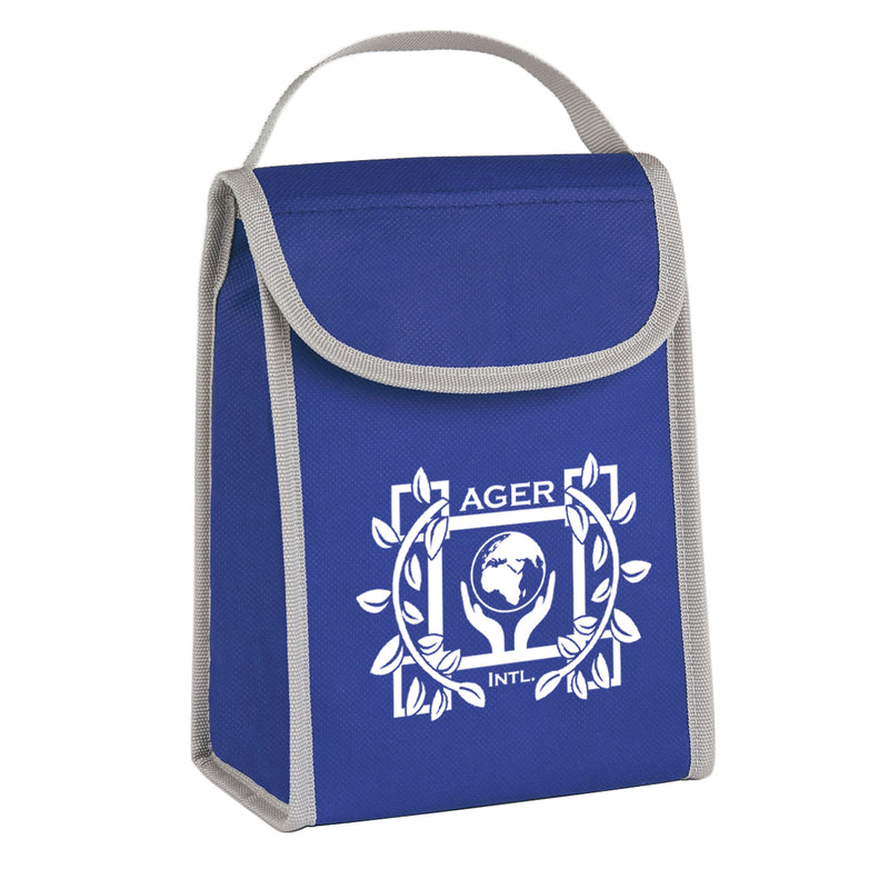 Load image into Gallery viewer, Non-Woven Folding Identification Lunch Bag
