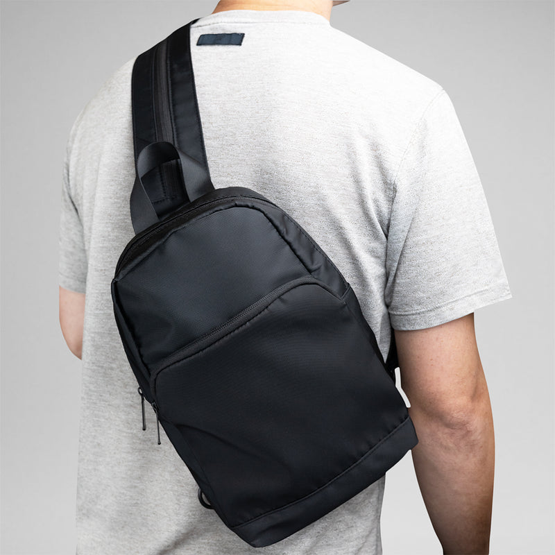 Load image into Gallery viewer, Caleb rPET Convertible Backpack And Sling Bag

