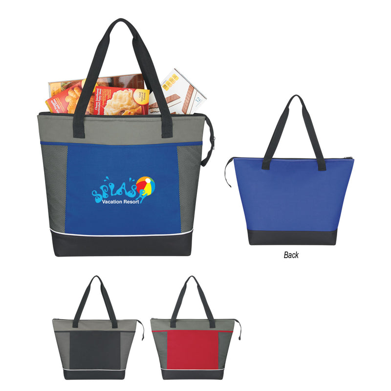 Load image into Gallery viewer, Mega Shopping Cooler Tote Bag

