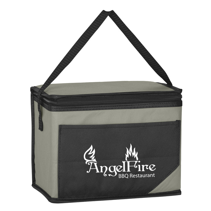 Load image into Gallery viewer, Non-Woven Chow Time Cooler Bag
