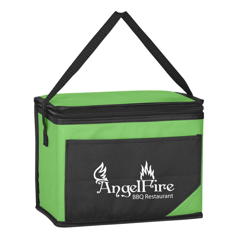 Load image into Gallery viewer, Non-Woven Chow Time Cooler Bag
