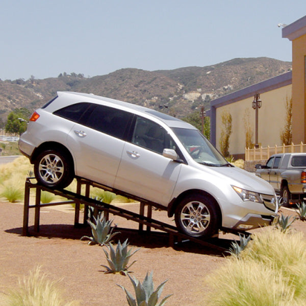 Load image into Gallery viewer, 36&quot; Incline Car Display Ramp
