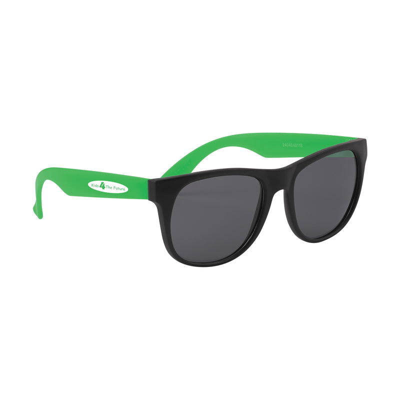 Load image into Gallery viewer, Youth Rubberized Sunglasses
