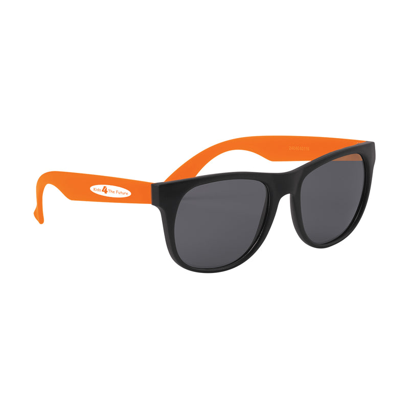 Load image into Gallery viewer, Youth Rubberized Sunglasses
