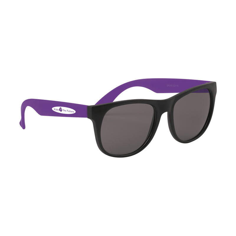 Load image into Gallery viewer, Youth Rubberized Sunglasses
