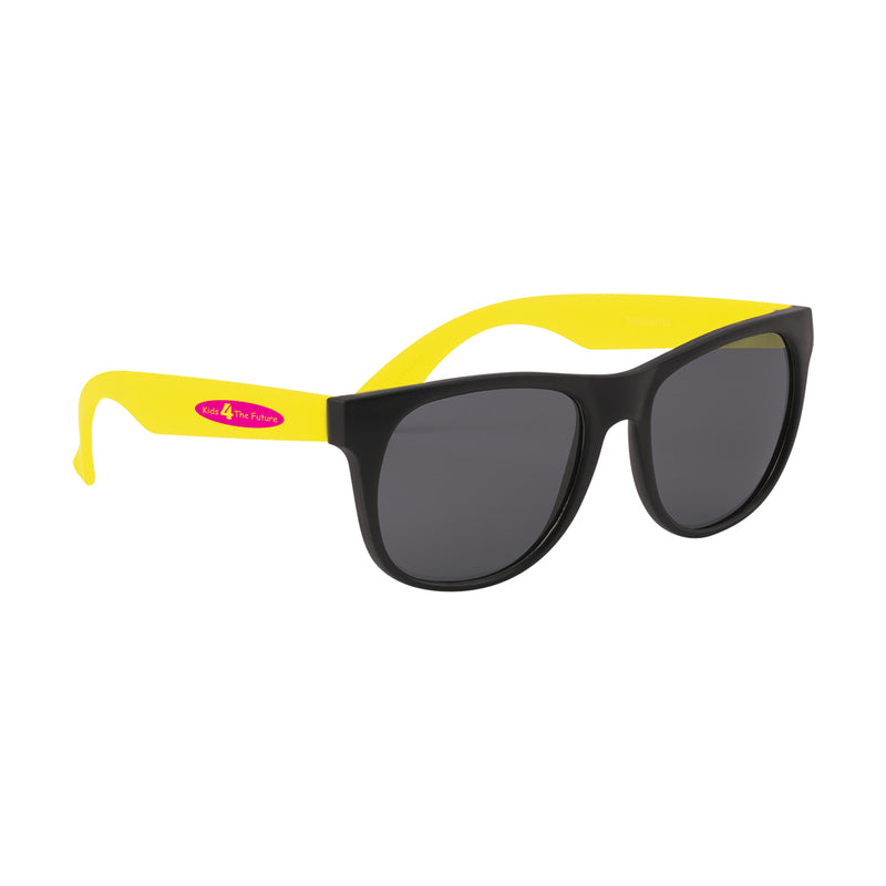 Load image into Gallery viewer, Youth Rubberized Sunglasses
