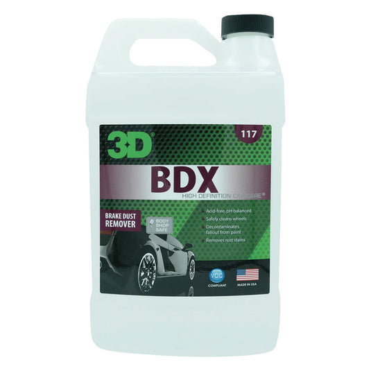 3D® Brake Dust Iron Remover 1 Gallon